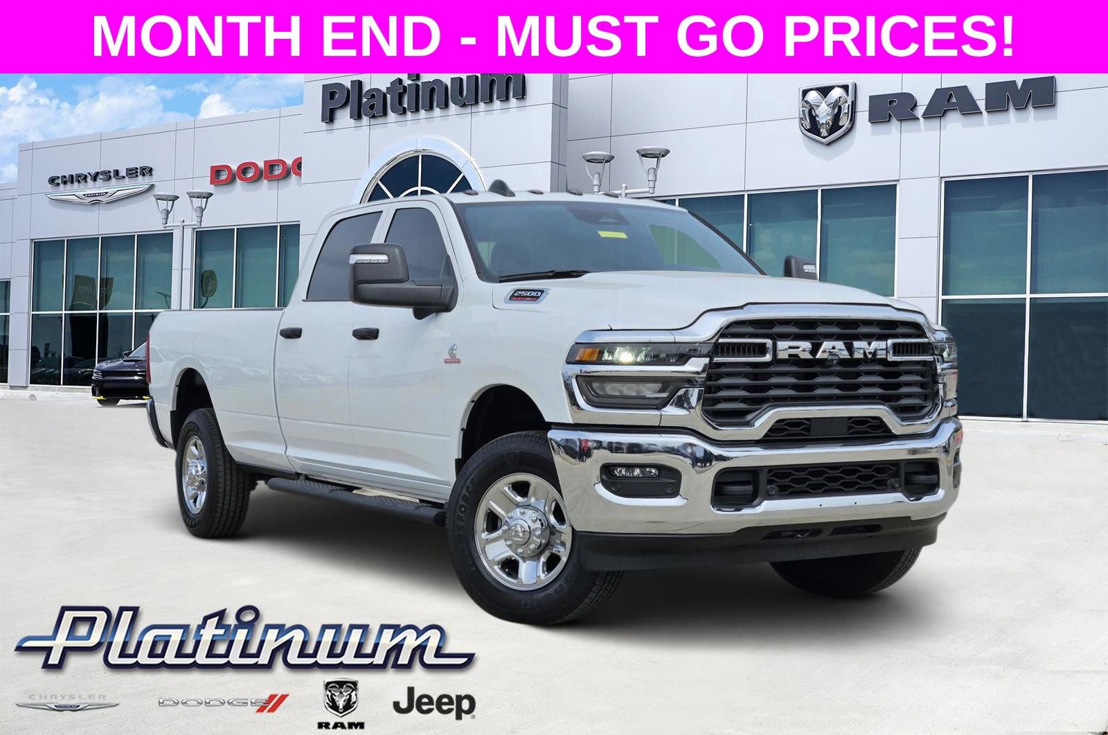 Used 2025 RAM 2500 Tradesman