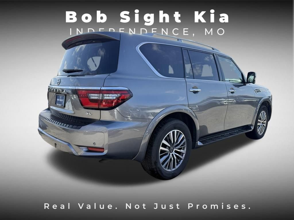 Used 2024 Nissan Armada SL image 17