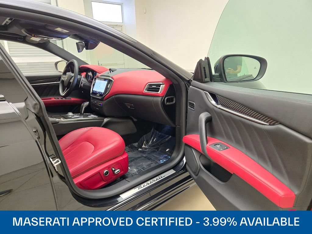 Certified 2023 Maserati Ghibli Modena RWD image 28