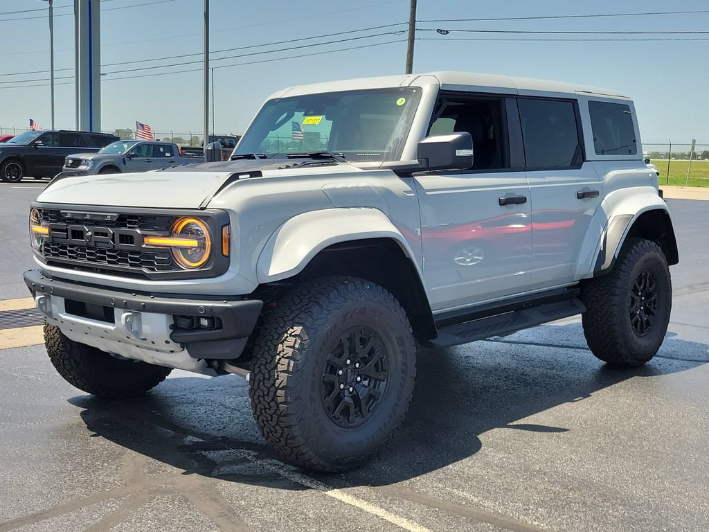 New 2026 Ford Bronco Raptor AWD/4WD image 8