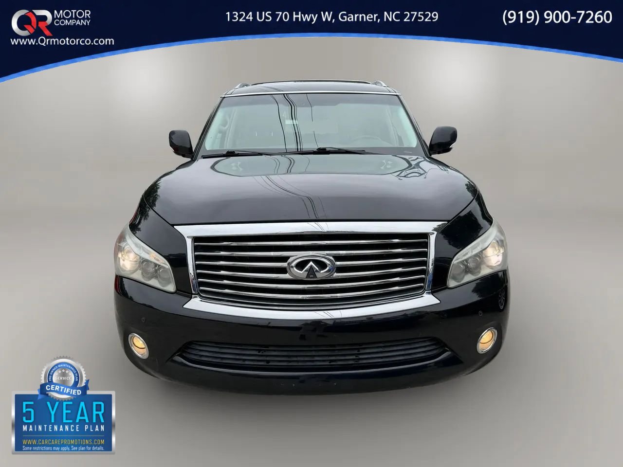 Used 2012 INFINITI QX56 4WD w/ Theater Pkg image 8