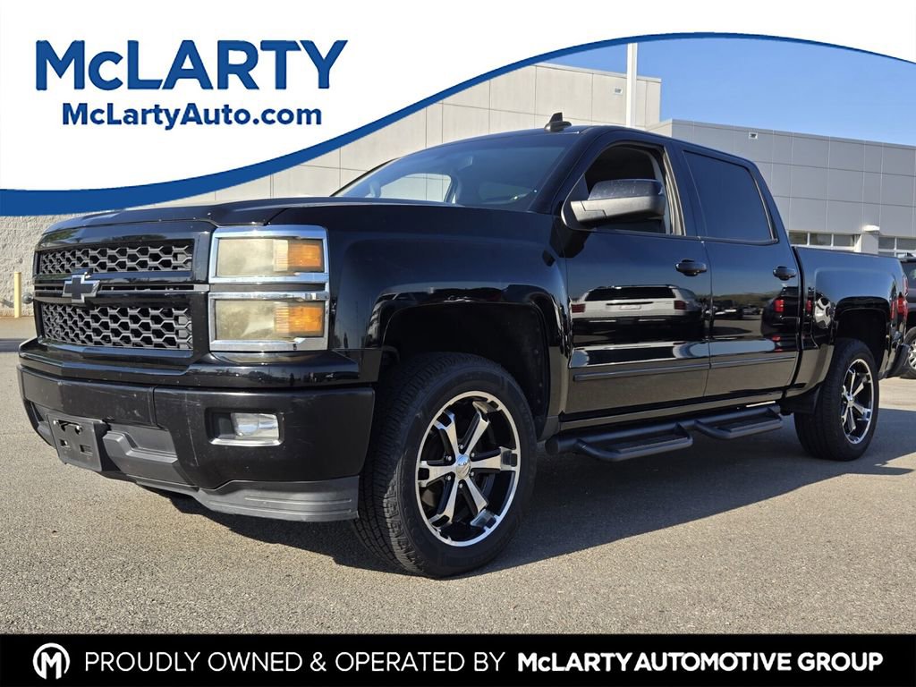 Used 2015 Chevrolet Silverado 1500 LT w/ Texas Edition, 1LT Trim