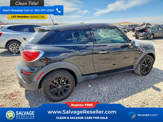 Used 2014 MINI Cooper Paceman S AWD/4WD image 4