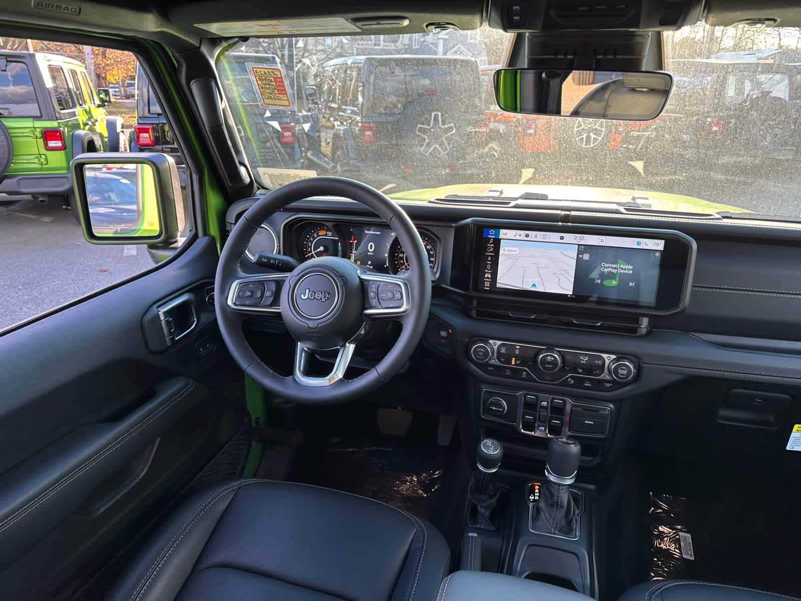 New 2026 Jeep Wrangler Unlimited Sahara AWD/4WD image 33