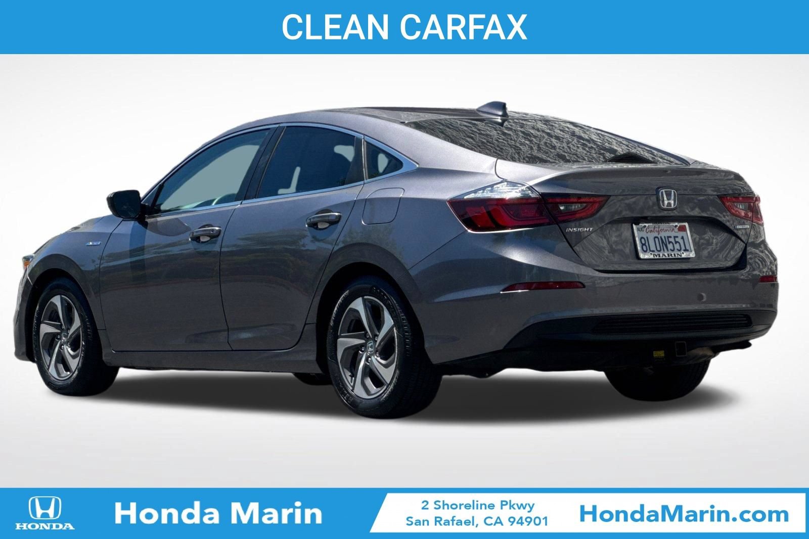 Used 2019 Honda Insight LX image 6