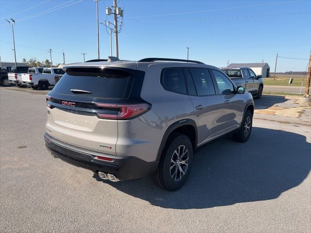 New 2026 GMC Acadia AT4 w/ LPO, Floor Liner Package image 6