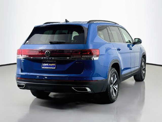 Certified 2025 Volkswagen Atlas SE AWD/4WD image 7