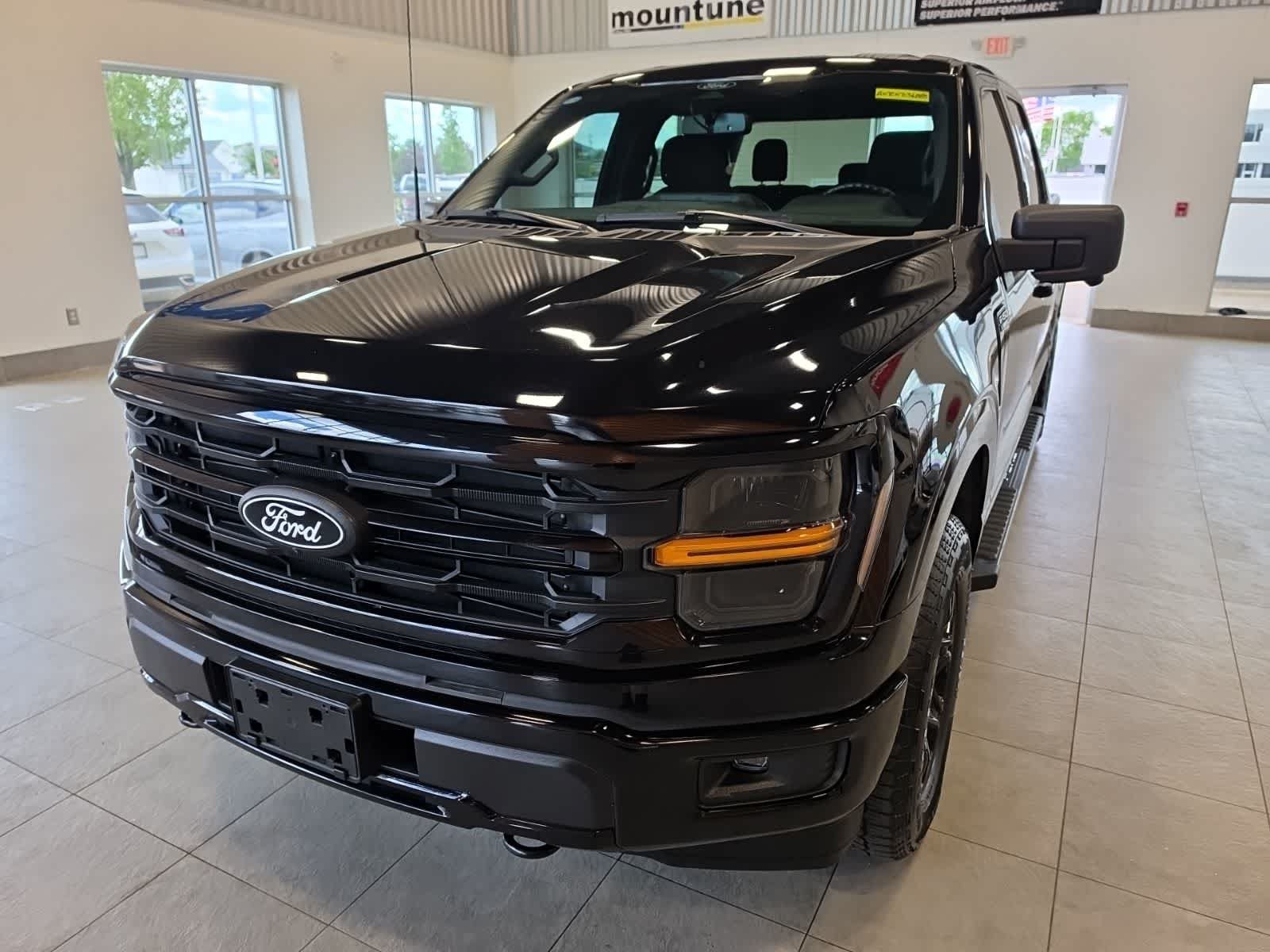 Used 2024 Ford F150 XLT w/ XLT Black Appearance Package AWD/4WD video 2