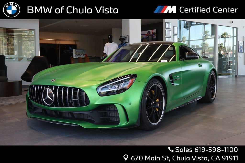 Used 2020 Mercedes-Benz AMG GT R image 3