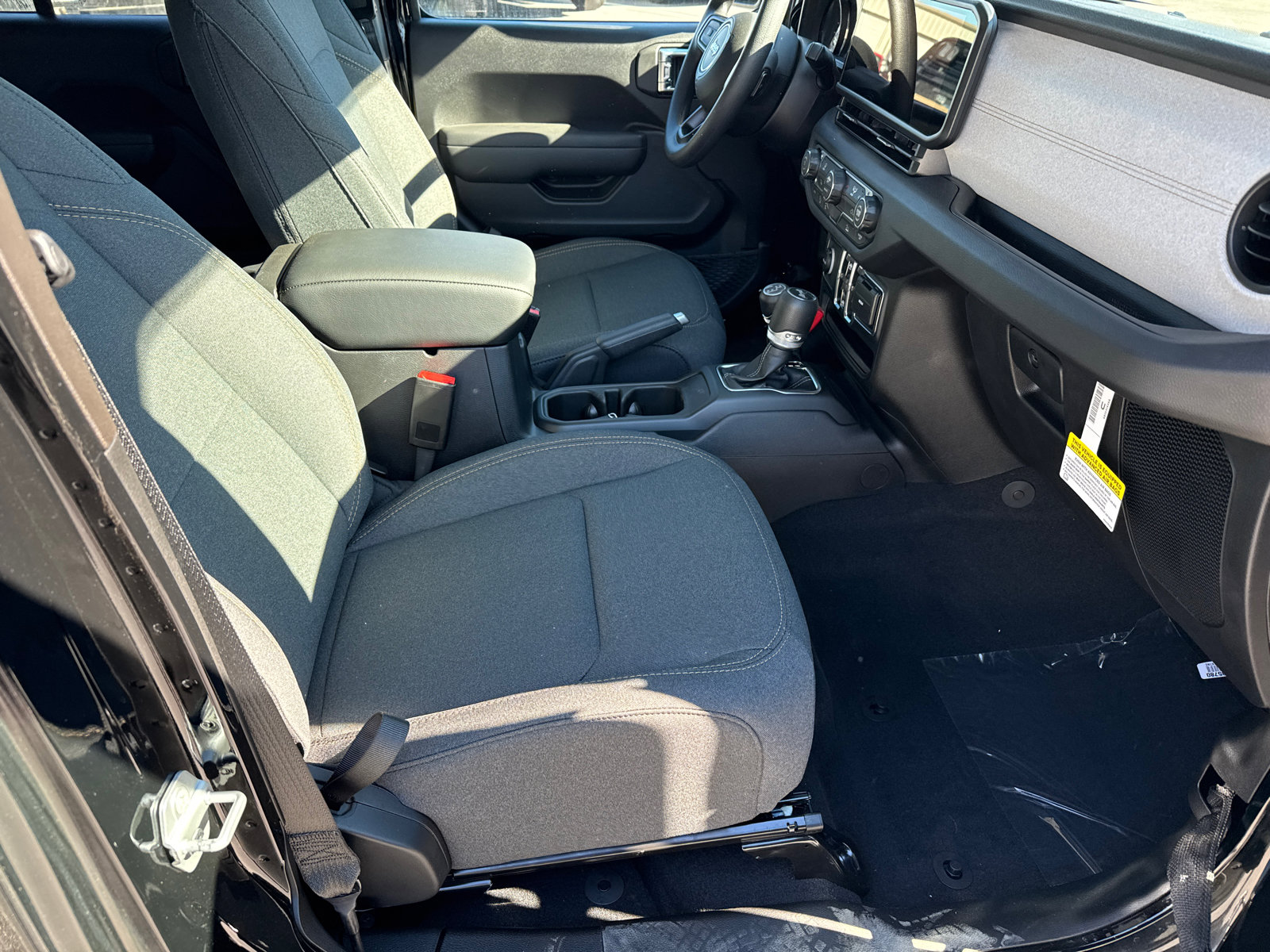 New 2026 Jeep Wrangler Sport image 13