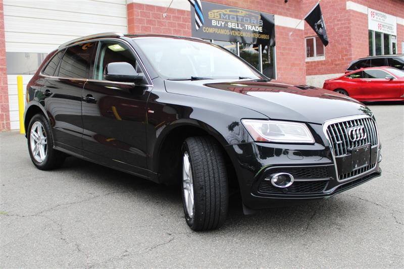 Used 2014 Audi Q5 3.0T Premium Plus AWD/4WD image 7