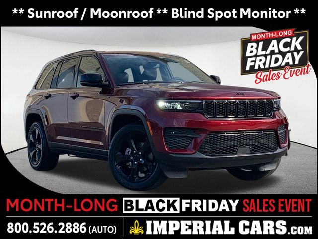 Used 2023 Jeep Grand Cherokee Altitude