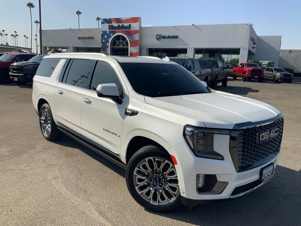 Used 2024 GMC Yukon XL Denali Ultimate