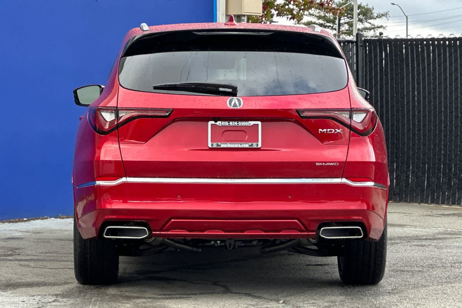 New 2026 Acura MDX w/ Advance Package AWD/4WD image 5