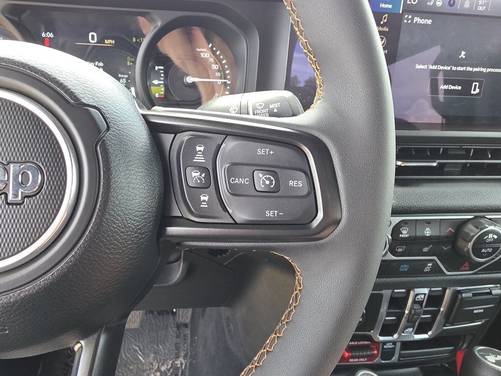 Used 2024 Jeep Wrangler Unlimited AWD/4WD image 26