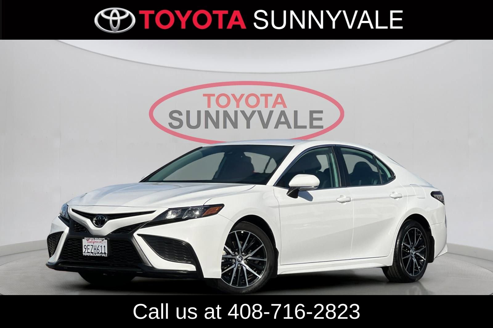 Certified 2023 Toyota Camry SE image 2