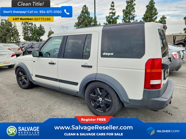 Used 2007 Land Rover LR3 HSE AWD/4WD image 3