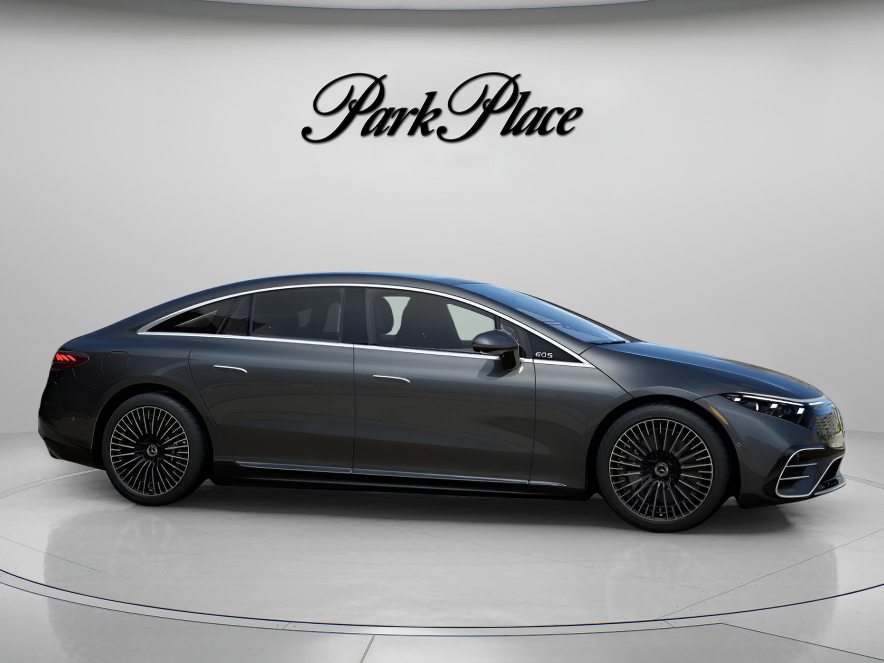 Used 2023 Mercedes-Benz EQS 580 4MATIC Sedan image 29