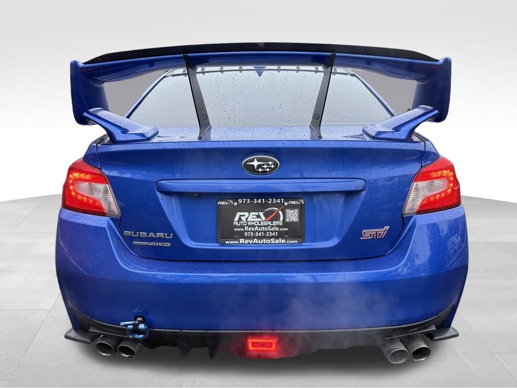 Used 2016 Subaru WRX STI image 5