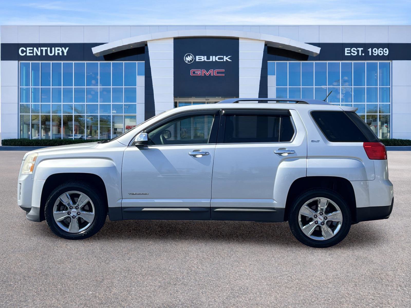 Used 2015 GMC Terrain SLT image 6