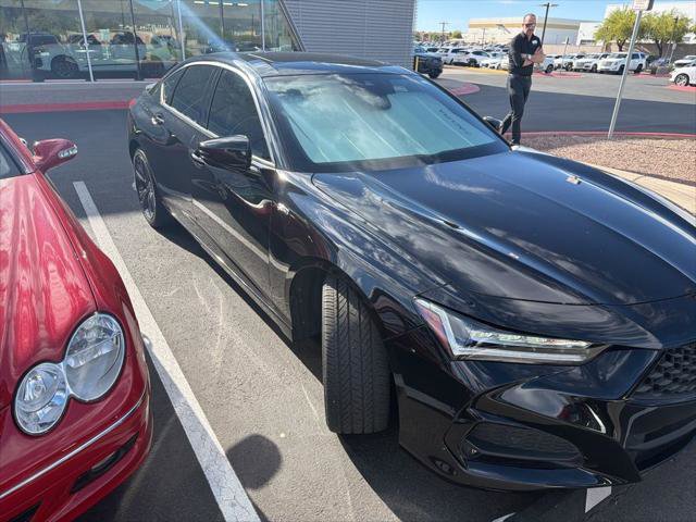 Used 2023 Acura TLX w/ A-SPEC Pkg FWD image 3