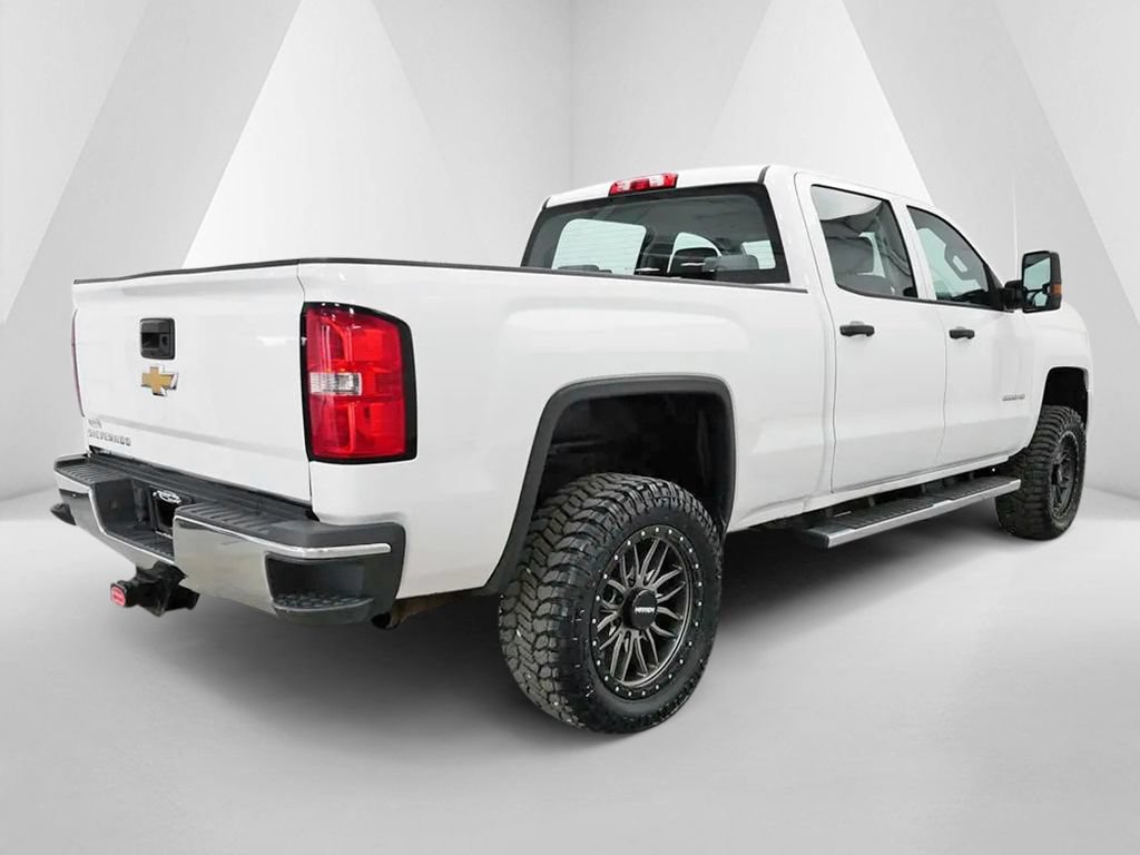 Used 2018 Chevrolet Silverado 3500 W/T w/ WT Fleet Convenience Package AWD/4WD image 7