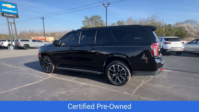 Certified 2022 Chevrolet Suburban RST image 6