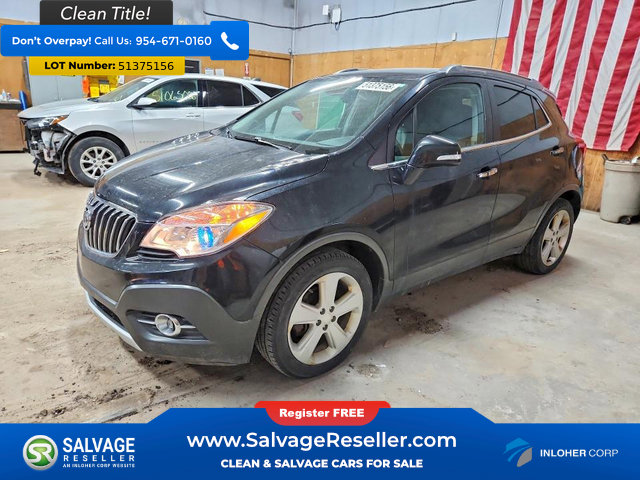 Used 2015 Buick Encore Leather