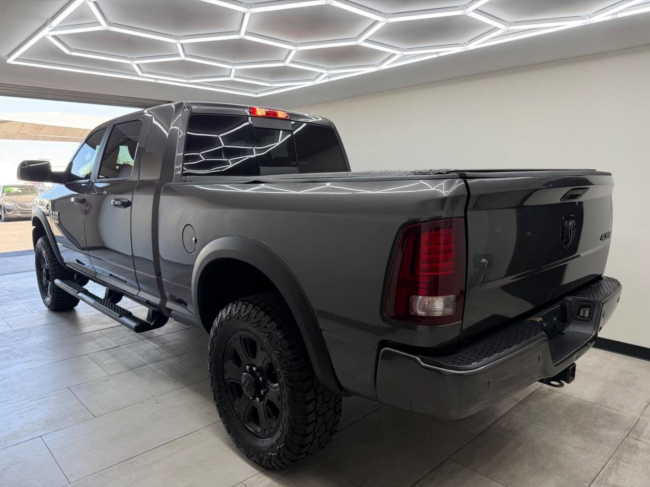 Used 2017 RAM 3500 Laramie w/ Sport Appearance Group AWD/4WD image 4