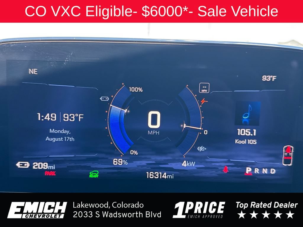 Used 2024 Chevrolet Blazer EV LT AWD/4WD image 15