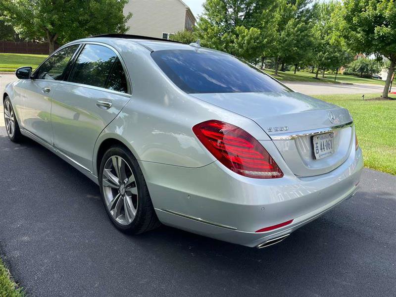 Used 2015 Mercedes-Benz S 550 4MATIC Sedan image 19