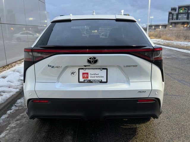 Certified 2023 Toyota bZ4X Limited w/ Weather Package image 42
