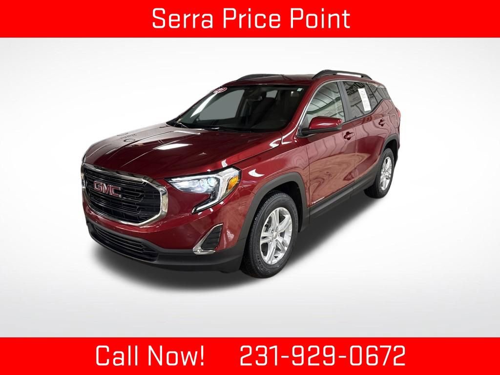 Certified 2021 GMC Terrain SLE w/ Driver Convenience Package 360° Tour