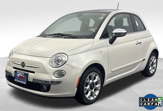 Used 2016 FIAT 500 Lounge image 1