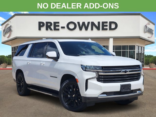 Used 2021 Chevrolet Suburban LT RWD image 1