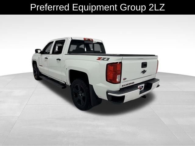 Used 2018 Chevrolet Silverado 1500 LTZ Z71 w/ Redline Edition AWD/4WD image 4