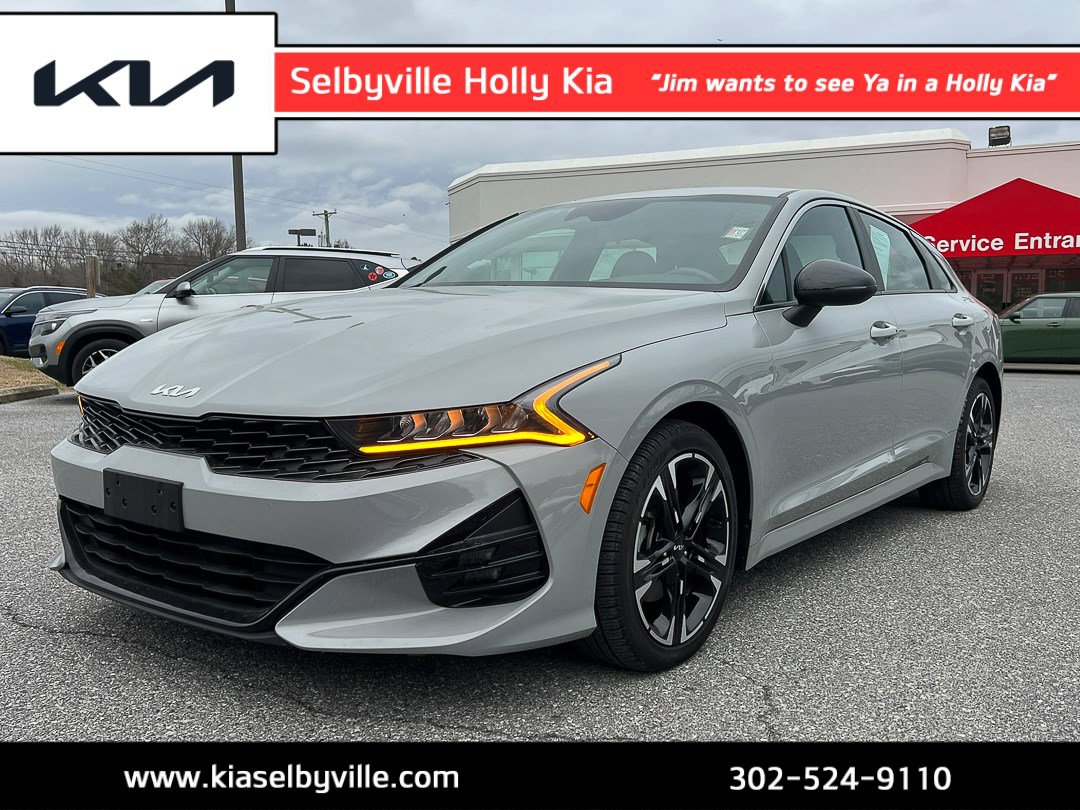 Used 2022 Kia K5 GT-Line