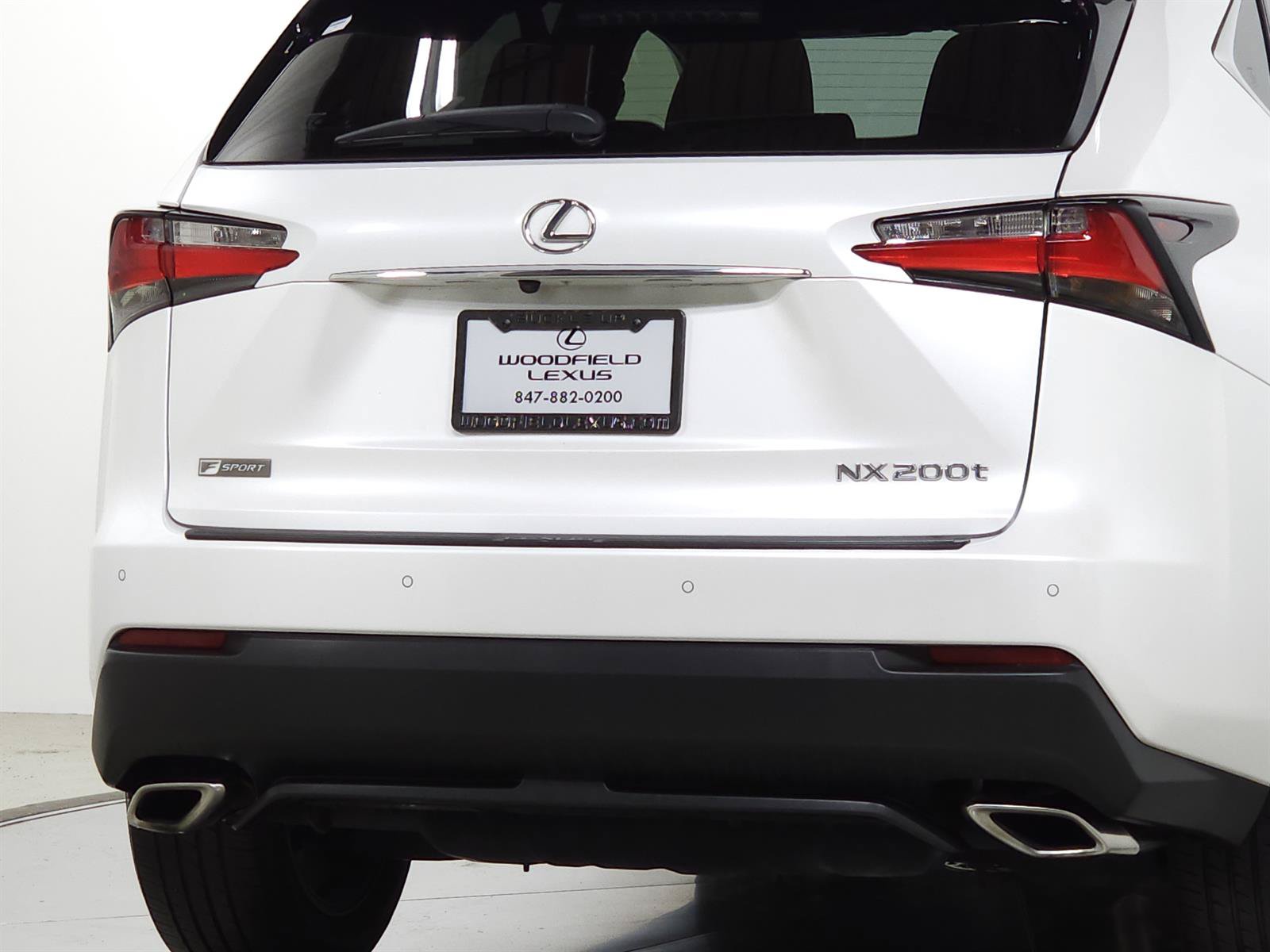 Used 2015 Lexus NX 200t F Sport w/ Navigation System Package AWD/4WD image 11