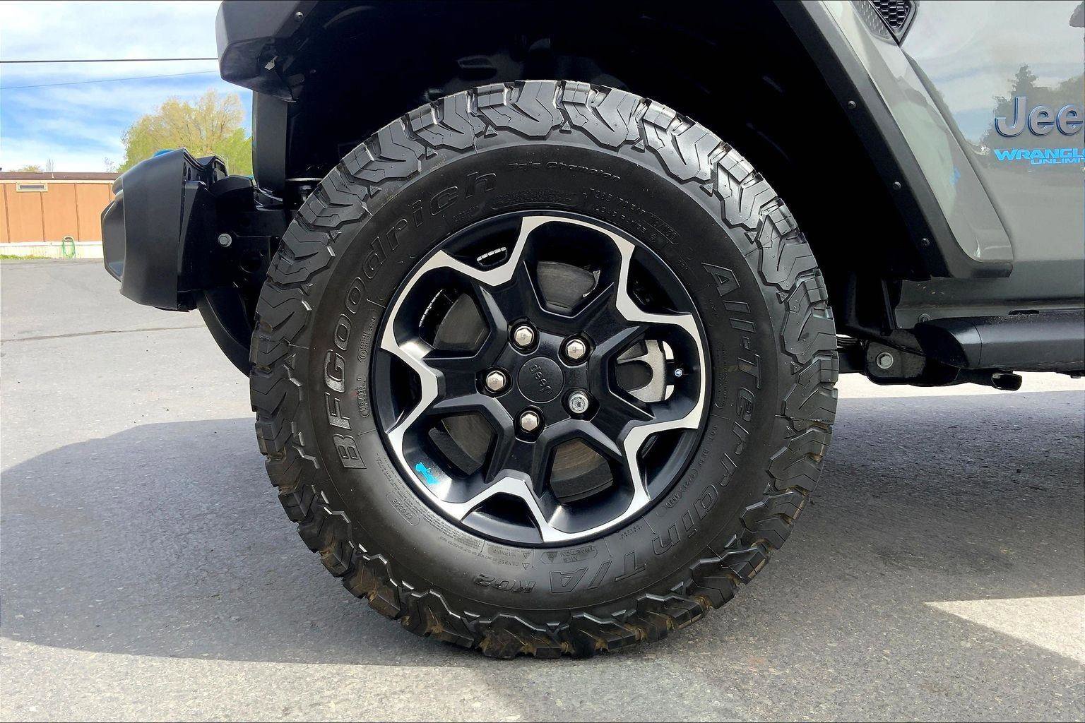 Certified 2022 Jeep Wrangler Unlimited Rubicon 4xe w/ Safety Group image 9