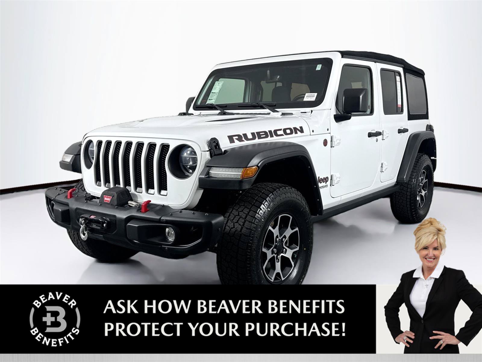Used 2021 Jeep Wrangler Unlimited Rubicon