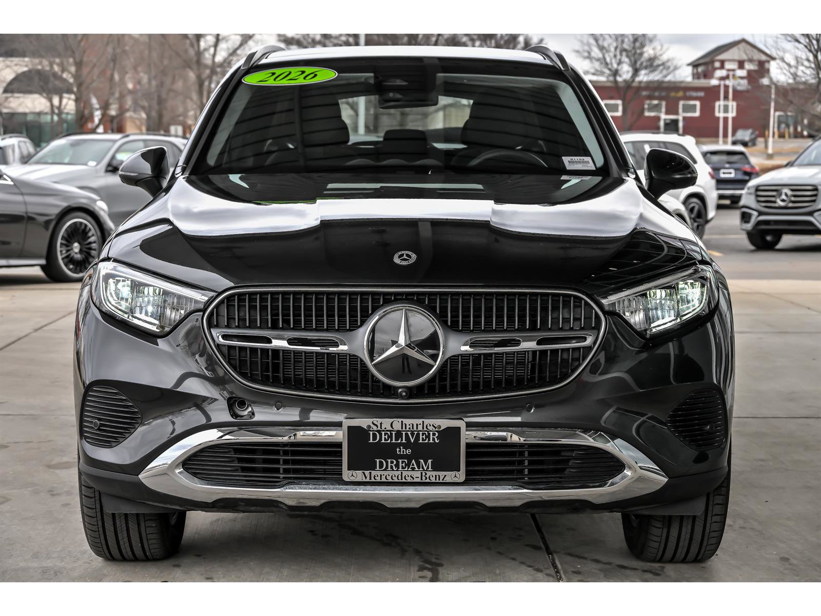 Certified 2026 Mercedes-Benz GLC 300 4MATIC image 4