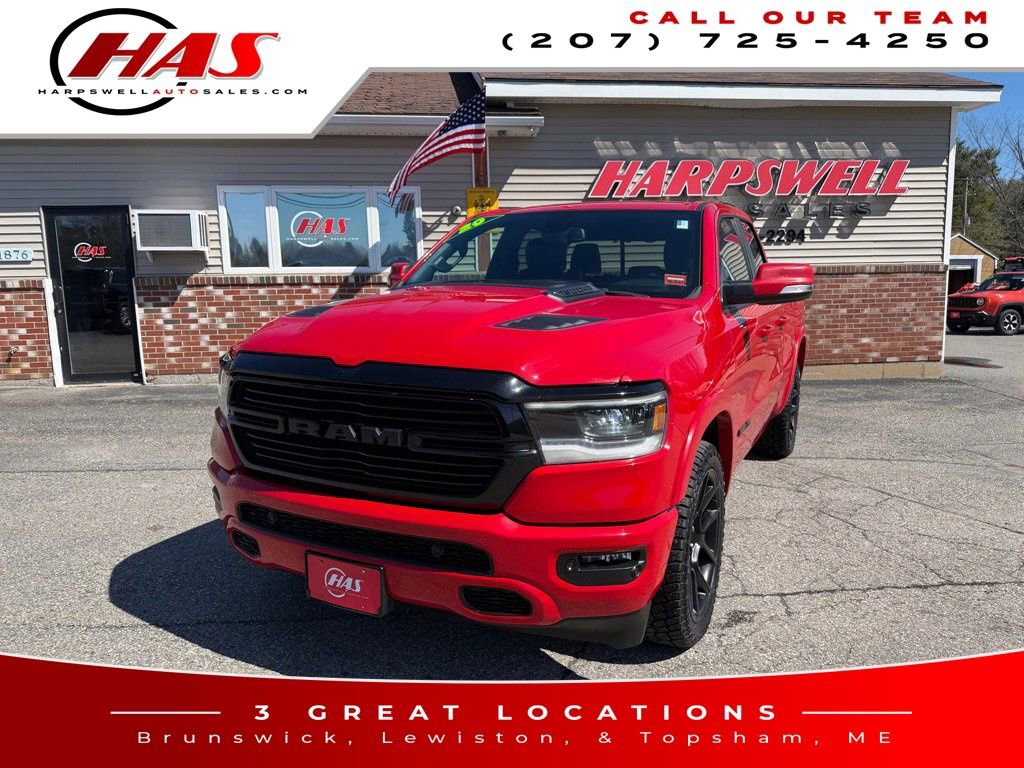 Used 2020 RAM 1500 Laramie AWD/4WD image 1