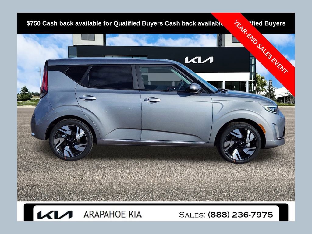 New 2025 Kia Soul GT-Line w/ GT-Line Technology Package