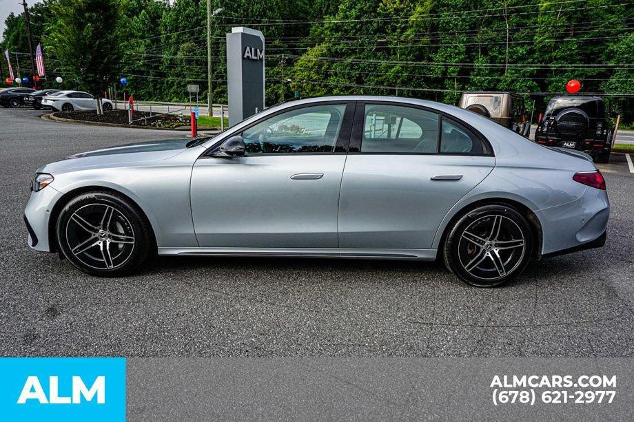 Used 2024 Mercedes-Benz E 350 4MATIC Sedan w/ Driver Assistance Package image 6