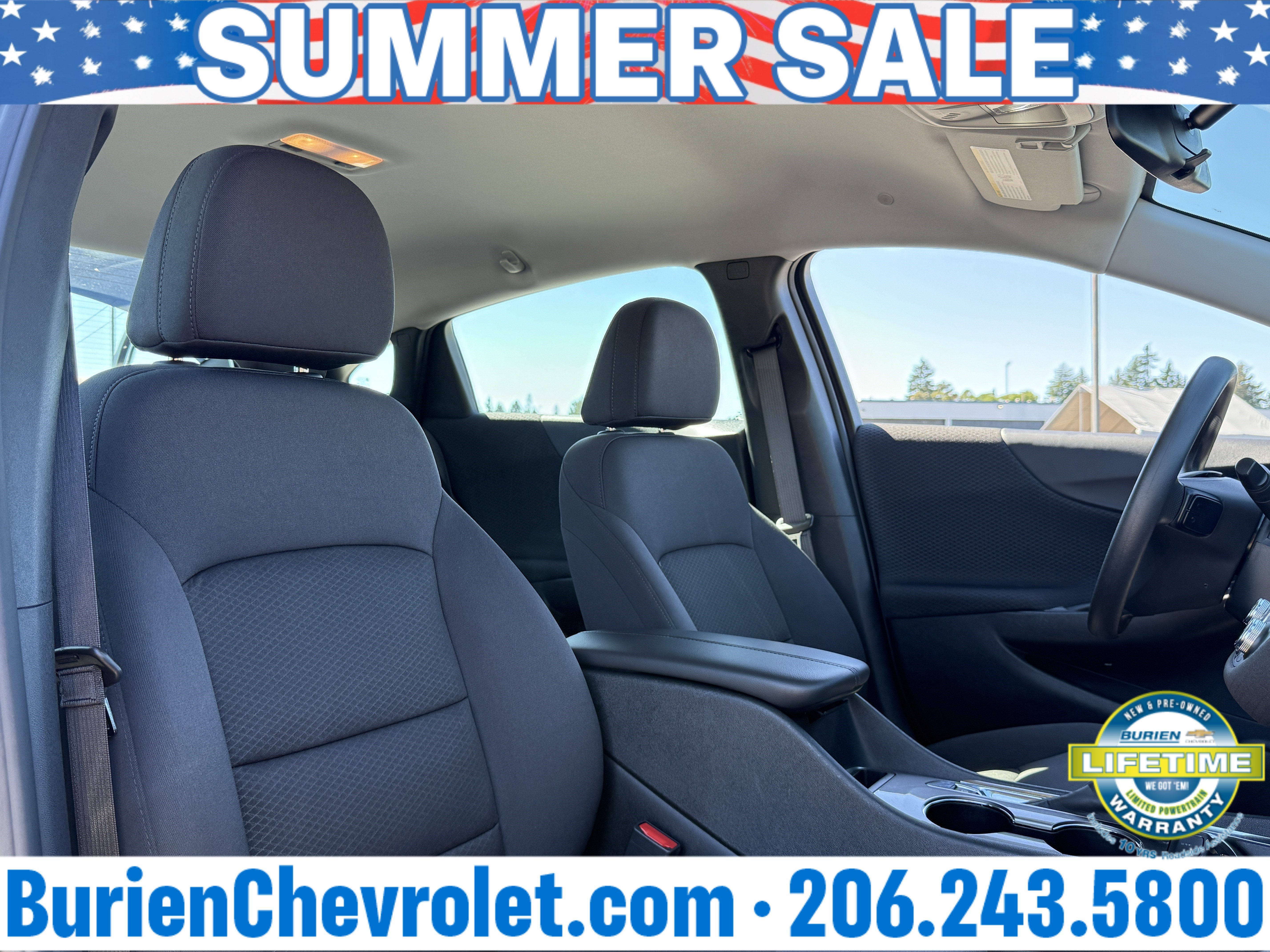 Used 2023 Chevrolet Malibu LT FWD image 21