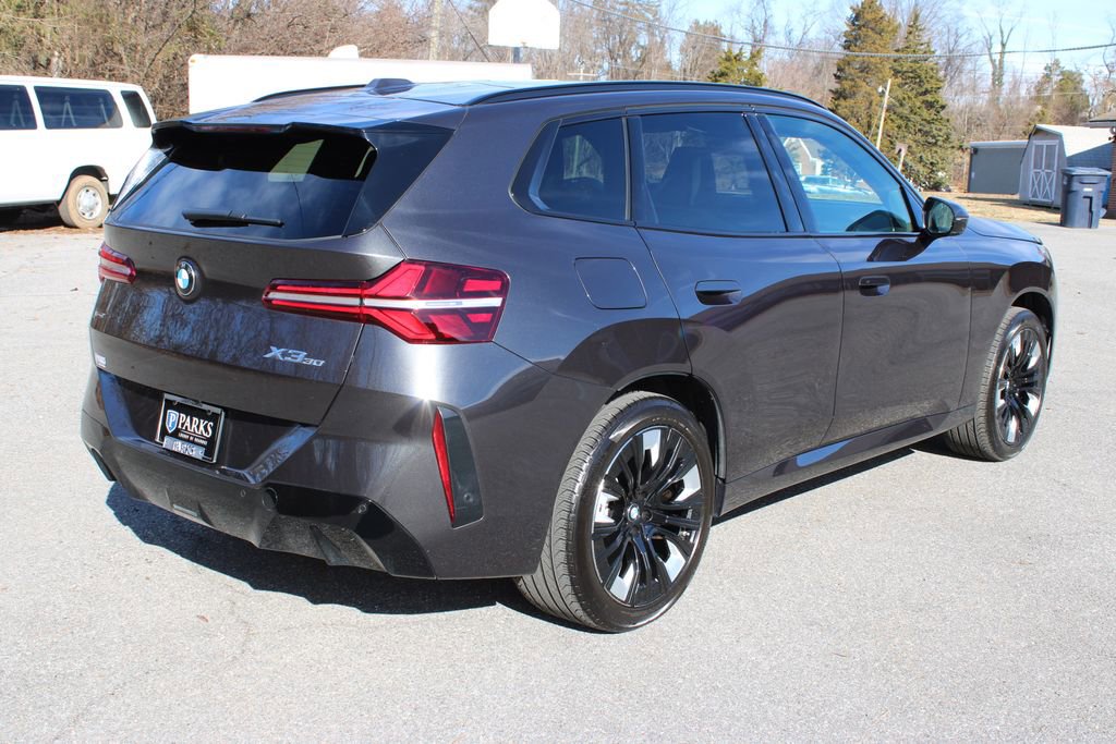 Used 2025 BMW X3 xDrive30i w/ Premium Package image 9