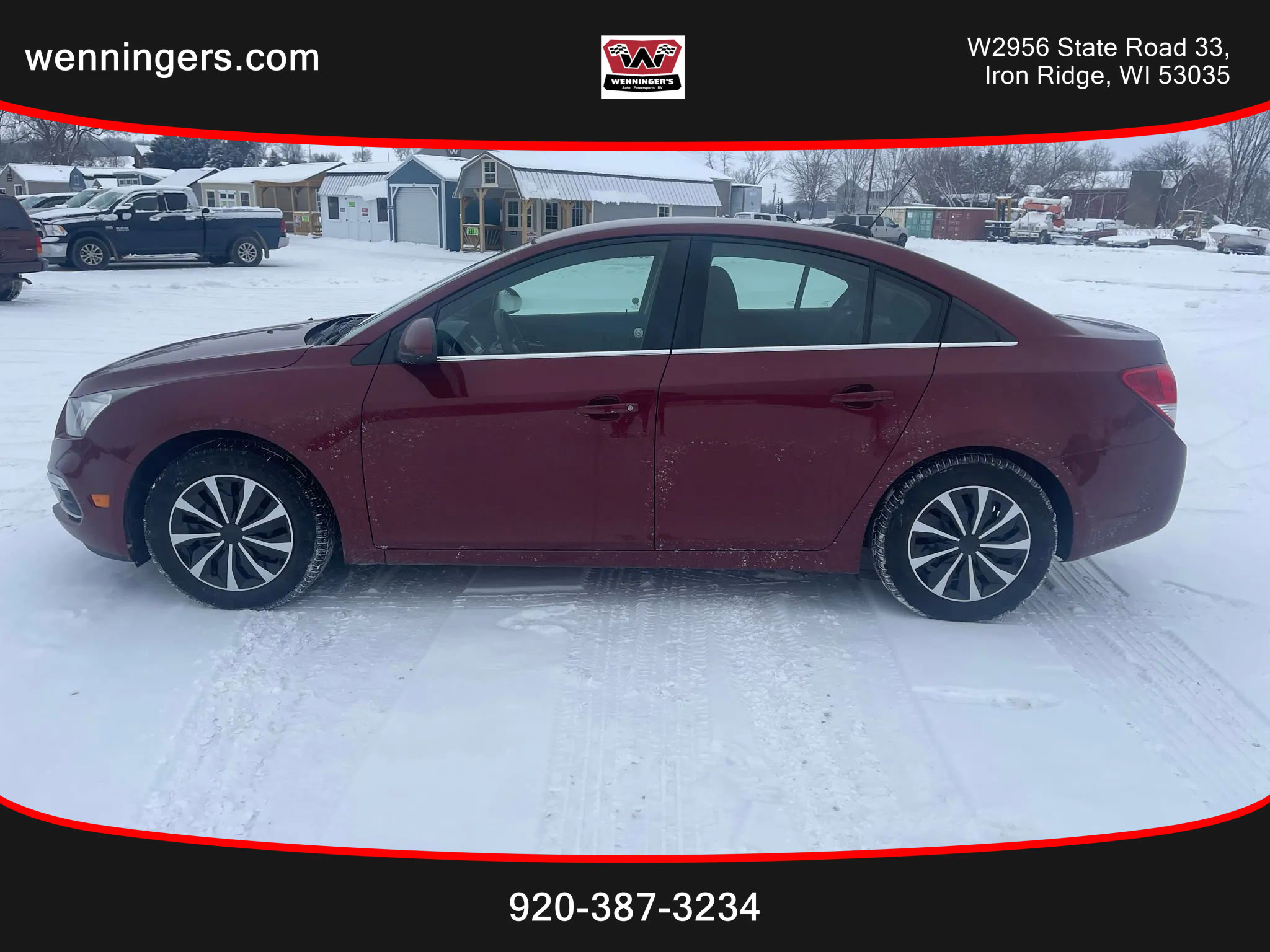 Used 2015 Chevrolet Cruze LT