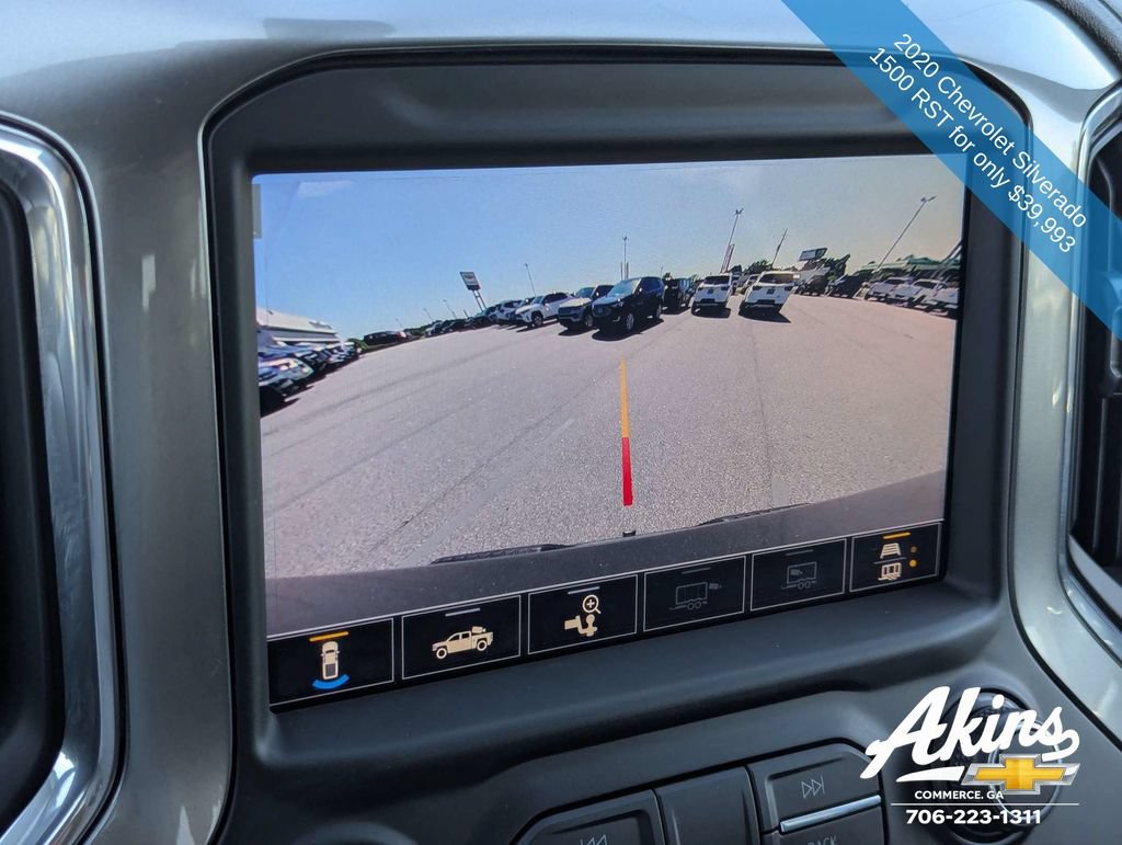 Used 2020 Chevrolet Silverado 1500 RST AWD/4WD image 21