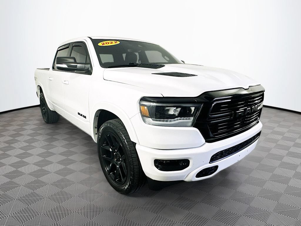 Certified 2022 RAM 1500 Laramie AWD/4WD image 2