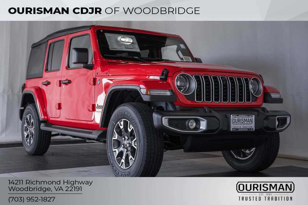 New 2026 Jeep Wrangler Sahara image 1